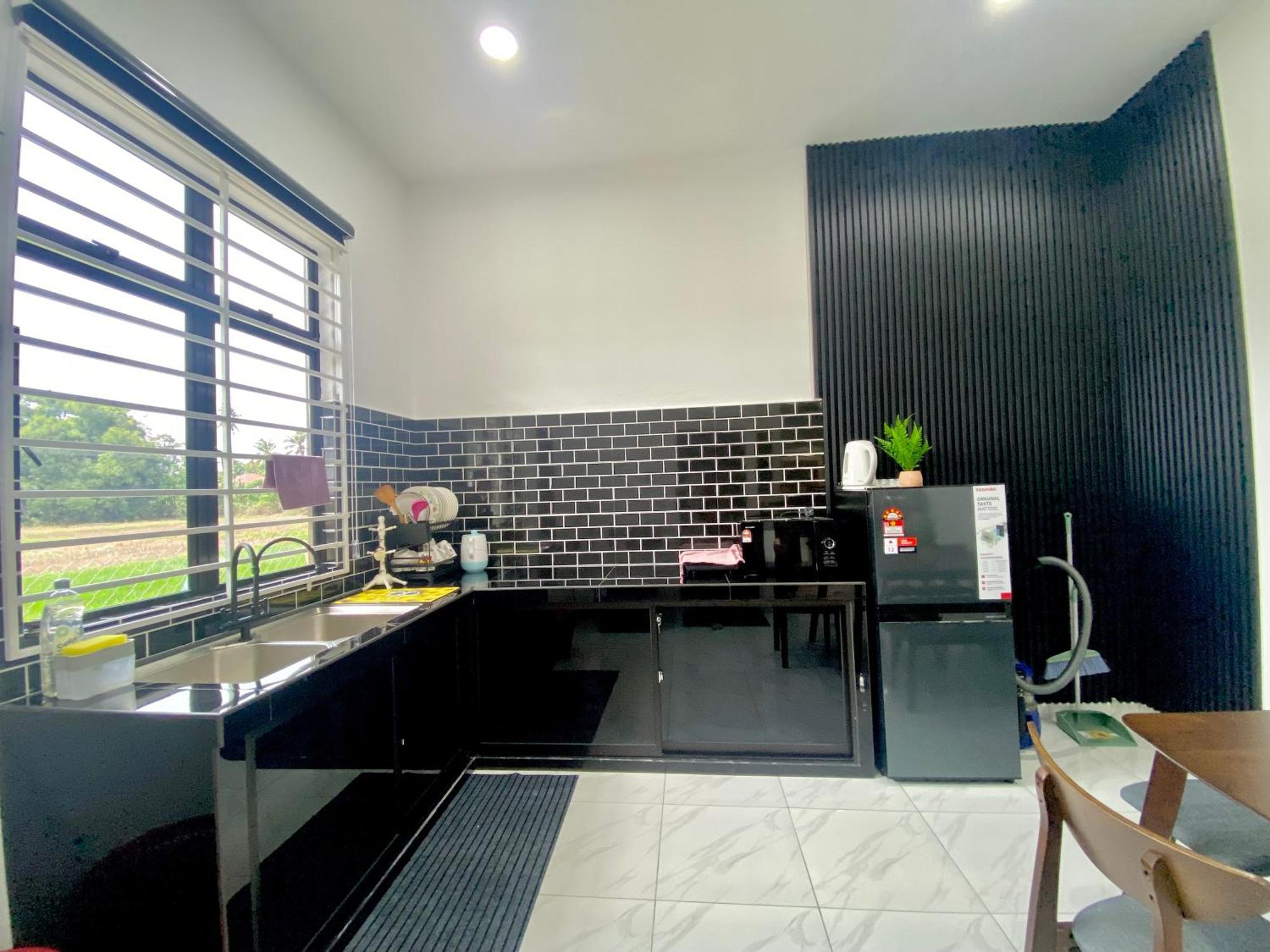 Homestay Bendang Morak Wakaf Bharu Buitenkant foto