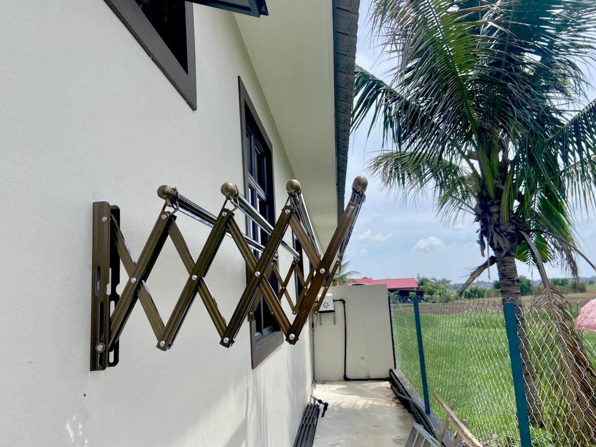 Homestay Bendang Morak Wakaf Bharu Buitenkant foto