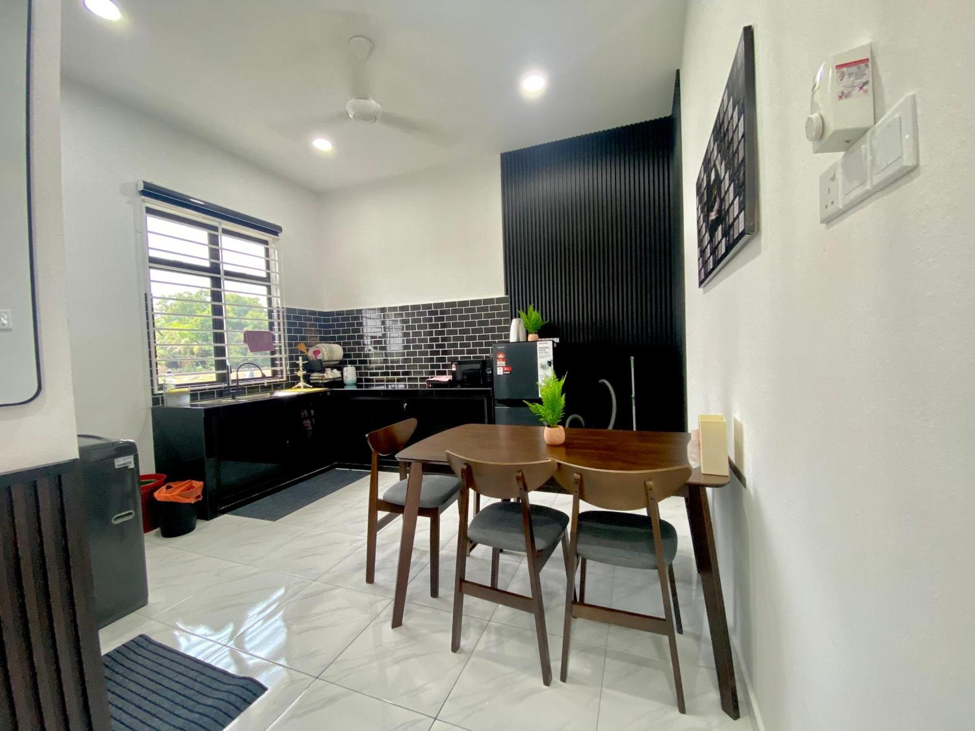 Homestay Bendang Morak Wakaf Bharu Buitenkant foto
