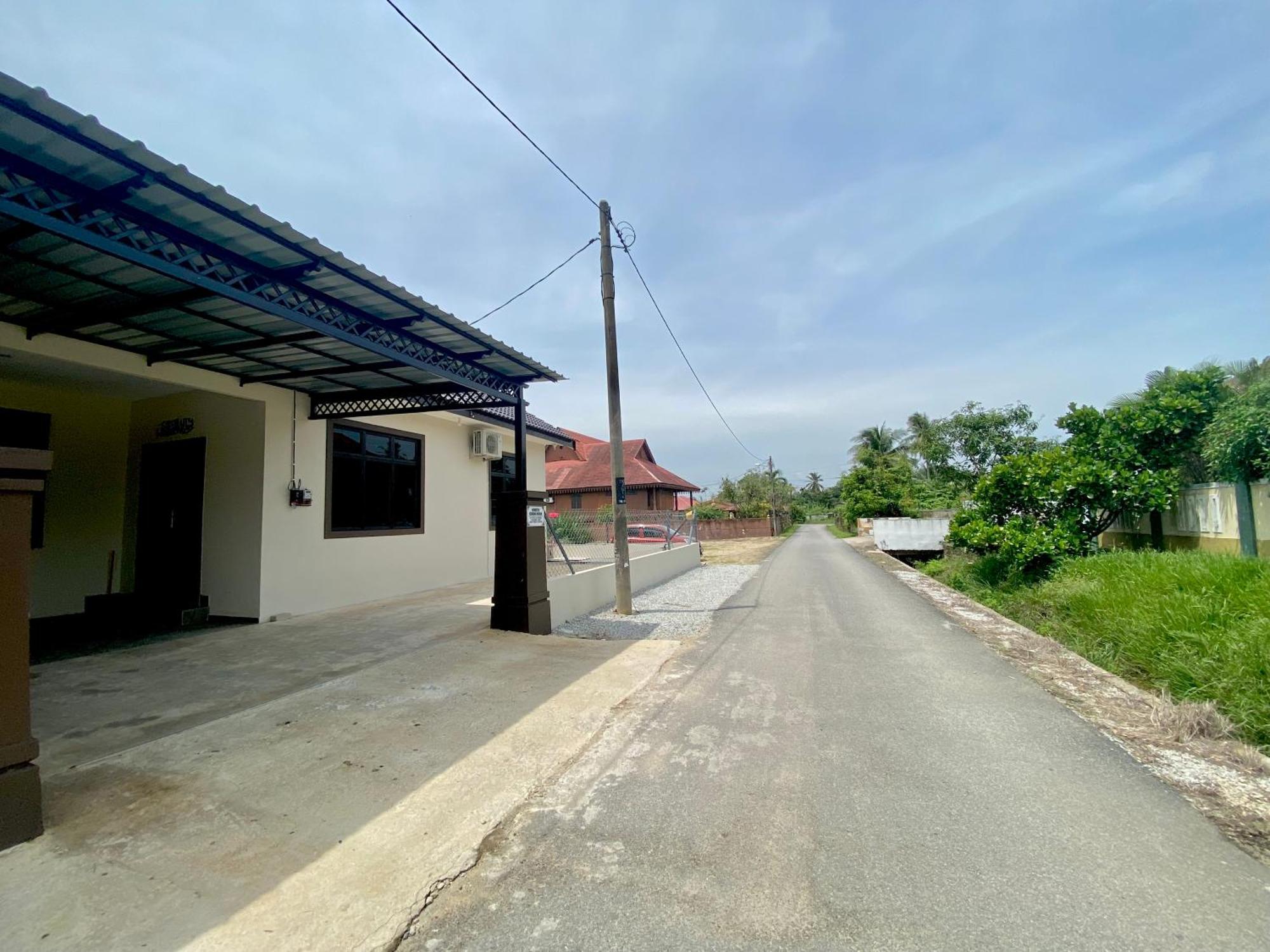 Homestay Bendang Morak Wakaf Bharu Buitenkant foto