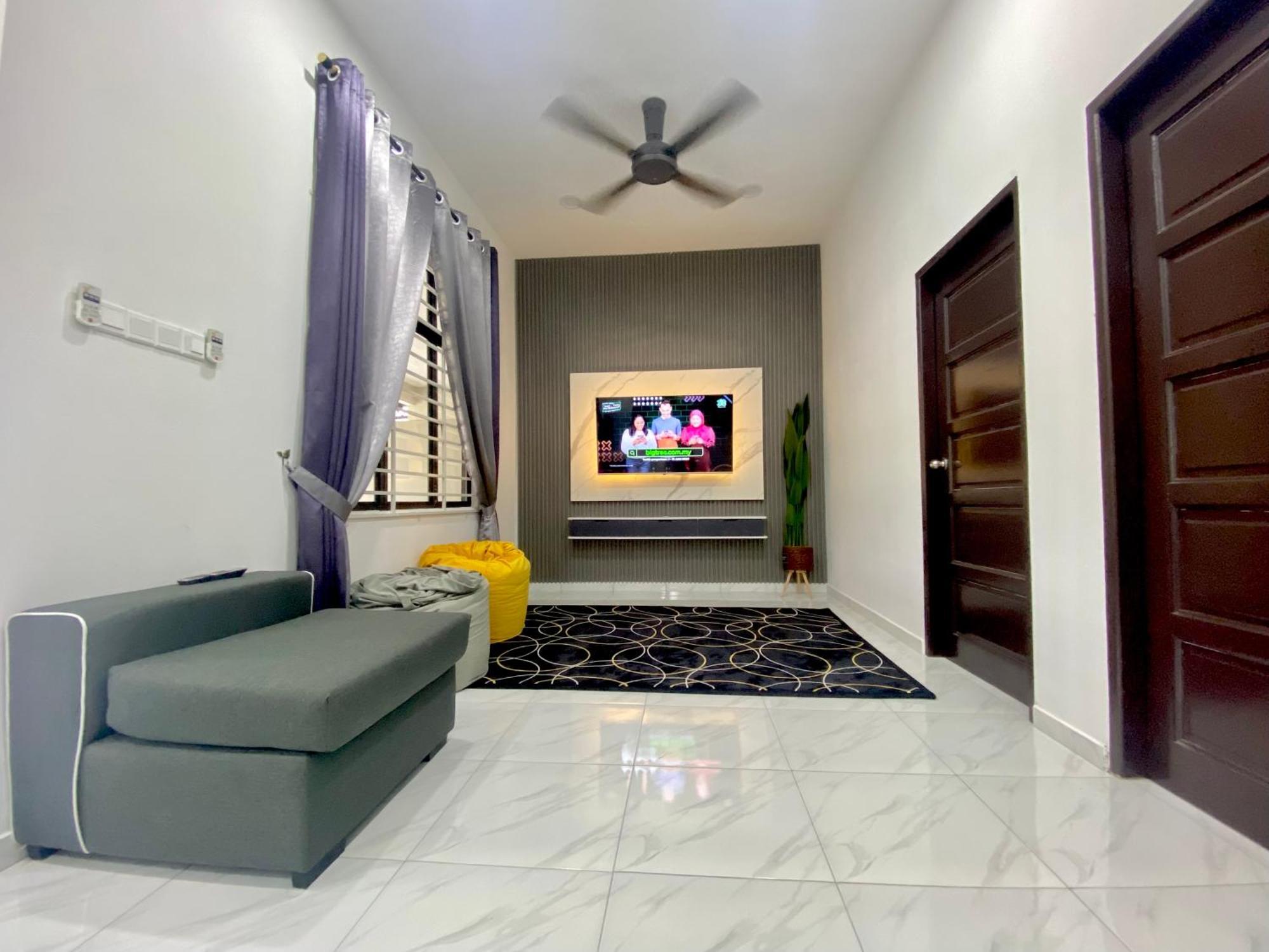 Homestay Bendang Morak Wakaf Bharu Buitenkant foto